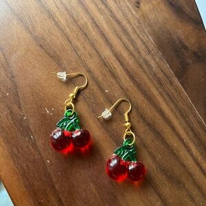 Cherry Dangle Earrings